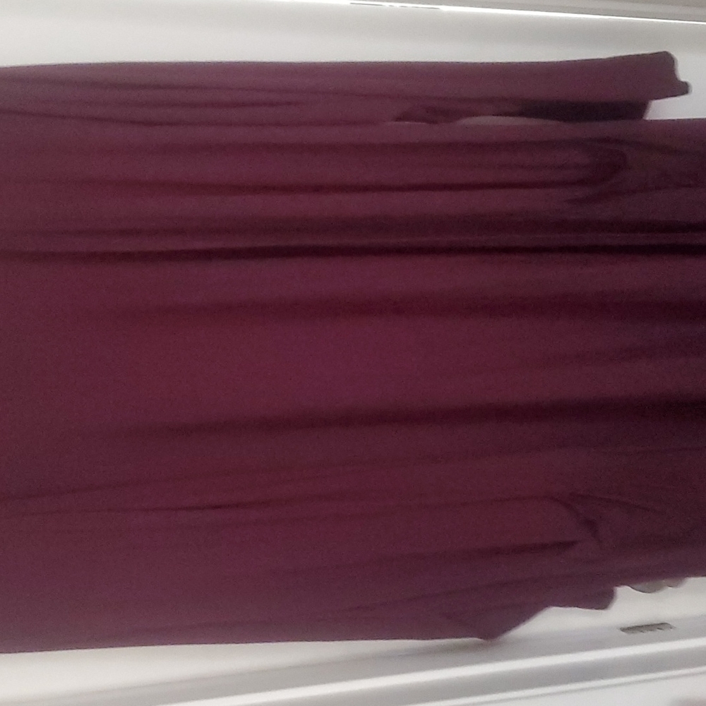 Torrid Size 3 Burgundy Cover-up